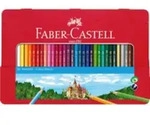 FABER-CASTELL 115886 - Beige - Schwarz - Blau - Bronze - Braun - Gr&uuml;n - Mehrfarb
