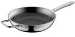 WMF Profi Resist 17.5648.6411, Rund, Allzweckpfanne, Schwarz, Edelstahl, PermaDur,