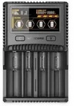 NITECORE Ladeger&auml;t SC4, 4-Schacht, f&uuml;r Li-Ion, Ni-MH, Ni-Cd, Li-FEPO4
