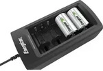 Energizer Universal Rundzellen-Ladeger&auml;t NiMH Micro (AAA), Mignon (AA), Baby (C),