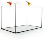 Aquarium Becken rechteckig standard Gr&ouml;&szlig;en Glas Aquariumbecken Garnelenaquarium