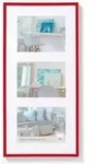 New Lifestyle Galerie Kunststoffrahmen 3x15x20 cm, Rot