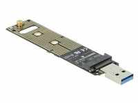 DELOCK Konverter für M.2 NVMe PCIe SSD mit USB 3.1 Gen 2