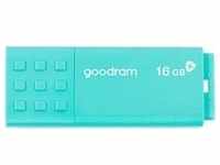 Goodram USB 3.0 UME3 CARE USB-Stick 16 GB USB Typ-A Cyan (UME3-0160CRR11)