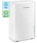 TROTEC Luftentfeuchter elektrisch TTK 54 E &ndash; Leistung 18 L/Tag &ndash; Fl&auml;che 40 m2 /