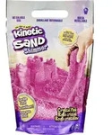 Kinetic Sand Kinetic Sand Schimmersand Crystal Pink, 907 g - rosa Glitzersand f&uuml;r