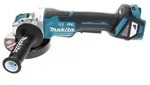 Makita DGA 519 RT1J Akku Winkelschleifer 18 V 125 mm Brushless X-Lock + 1x Akku...