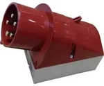 MENNEKES 354 CEE Wandstecker 32 A 5polig 400 V 1 St.