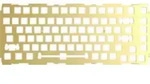 Glorious PC Gaming Race Switch Plate - Messing - Gold