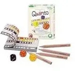 Qwinto - Natureline, W&uuml;rfelspiel, f&uuml;r 2-6 Spieler, ab 8 Jahren (DE-Ausgabe)