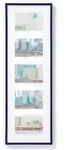 New Lifestyle Kunststoffrahmen 23x72 cm, Blau