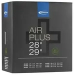 "Schwalbe 29/29+" Schlauch "AV 19AP Air Plus", 54/65-622, AV AGV 40mm, schwarz"