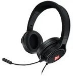 CHERRY JA-2200-2 On Ear Headset kabelgebunden 7.1 Surround Schwarz