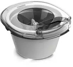 Kenwood KAX71.000WH, Gefrorene Dessertmaschine, Wei&szlig;, Kunststoff, 287,1 mm, 242,9