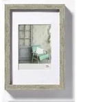 Bilderrahmen MDF Stockholm grau 40x60 cm
