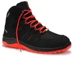Sicherheitsschn&uuml;rstiefel MADDOX black-red Mid ESD S3S, Gr. 38