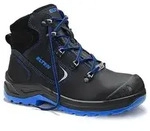 Damen-Sicherheitsschn&uuml;rstiefel LENA black-blue Mid ESD S3, Gr. 37