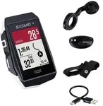 Sigma ROX 11.1 EVO HR Set Fahrrad-Navi Fahrrad GPS, GLONASS, spritzwassergesch&uuml;tzt