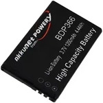Powery Akku f&uuml;r Handy Doro Primo 366, 3,7V, Li-Ion