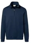 Hakro Zip-Sweatshirt Premium 451-03 marine Gr. L