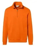 Hakro Zip-Sweatshirt Premium 451-27 orange Gr. L