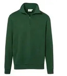 Hakro Zip-Sweatshirt Premium 451-72 tanne Gr. S