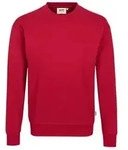 HAKRO Sweatshirt MIKRALINAR&reg; rot, M