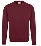 HAKRO Sweatshirt MIKRALINAR&reg; weinrot, XL