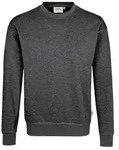 Hakro Sweatshirt Performance 475-328 Anthrazit meliert Gr. 2XL