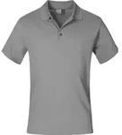 Poloshirt, Gr. M, new light grey