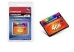 Transcend Standard 133x CF-Karte 4 GB