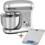 Profi Cook PC-KM 1222W Knetmaschine 1200W Silber