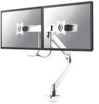 Neomounts Monitor-Tischhalterung NM-D775DXWHITE 2 Display(s) 25,4 cm (10 ) - 81,3 cm
