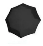 Reisenthel RS7058 - Volle Gr&ouml;&szlig;e - Regenschirm - Rund - Schwarz - Polyester -