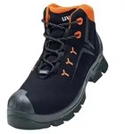 uvex 2 MACSOLE&reg; Stiefel S3 schwarz, orange Weite 11 Gr. 44