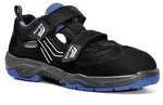 Sicherheitssandale AMBITION blue Easy ESD S1, Gr. 44