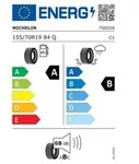 Michelin E Primacy ( 155/70 R19 84Q EV Suitable )
