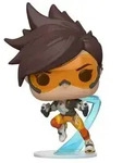 FK44222 - Overwatch POP! Games Vinyl Figur Tracer 9 cm