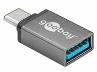 Wentronic goobay - USB-Adapter - USB Typ A (W) bis USB-C (M)