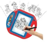 Paw Patrol Zeichnungsprojektor  Kreatives Malset mit Schablonen und Stempeln f&uuml;r