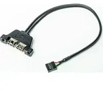 ASRock Deskmini 2x USB 2.0 Cable - Zubeh&ouml;r Monitore