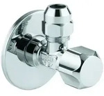 Grohe Eckventil 1/2Zoll 22023 m Schubrosette d= 55mm chrom