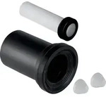 Geberit Anschlussgarnitur Wand-WC d110mm, L18,5cm, 1 Stk.
