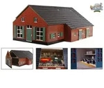 Kids Globe Bauernhof mit Stall 1:32 610111