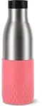 Emsa Trinkflasche BLUDROP sleeve Coral