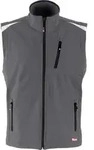 FORTIS Herren Weste 24, d-grau/schwarz, Gr.M