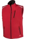 FORTIS Herren Weste 24, rot/schwarz Gr.S