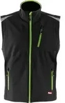 FORTIS Herren Weste 24, schw./limegreen, Gr.S