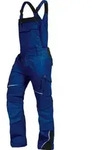 Leibw&auml;chter FLEXL Flex Line, Latzhose kornblau-schwarz, Gr. 28 FLEXL2028