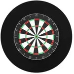 vidaXL Professionelles Dartboard-Surround Auffangring EVA